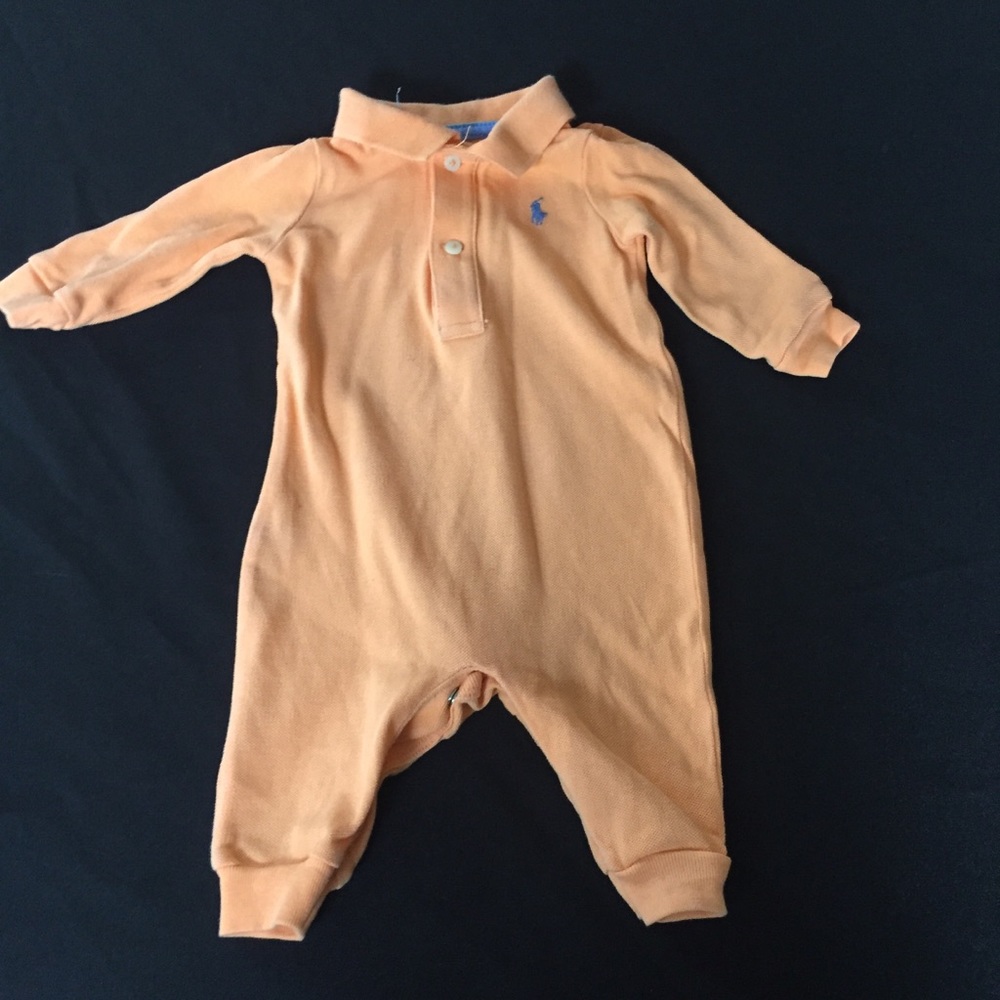 Ralph Lauren Infant Onepiece